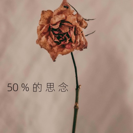 50%的思念