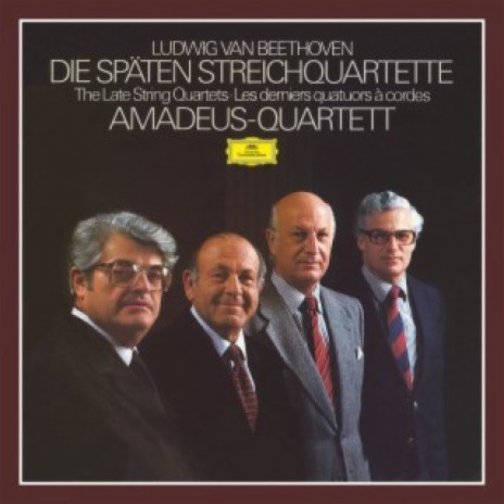 Beethoven: String Quartet No. 12 in E Flat Major, Op. 127 - 3. Scherzando vivace | Boomplay Music