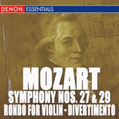 Symphony No. 27 in G Major, KV 199: II. Andantino grazioso ft. Eduardo Marturet | Boomplay Music