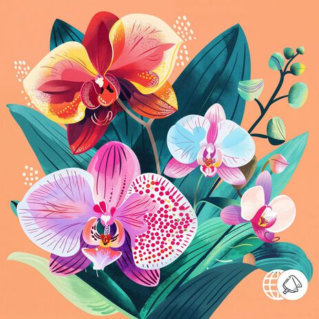 Orchids ft. luv pug | Boomplay Music