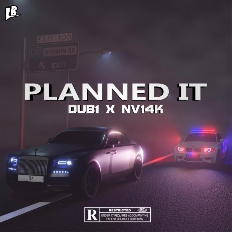 PLANNED IT ft. NV14k | Boomplay Music