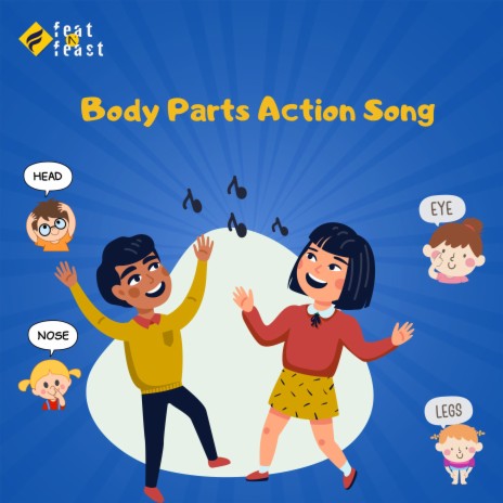 Body Parts Action Song