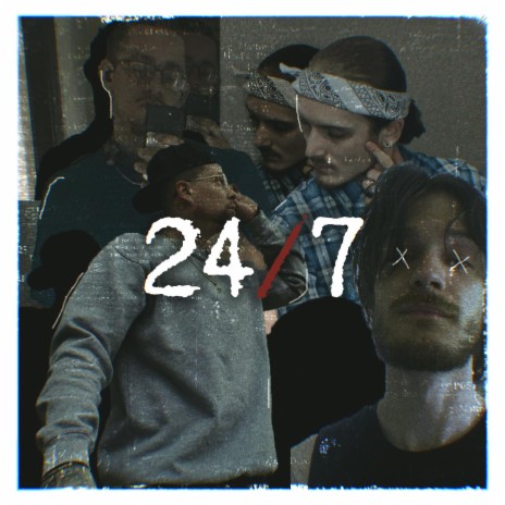 24/7 ft. illthought, LUKE2.0 & 2Havic | Boomplay Music