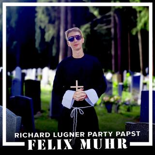 Richard Lugner Party Papst