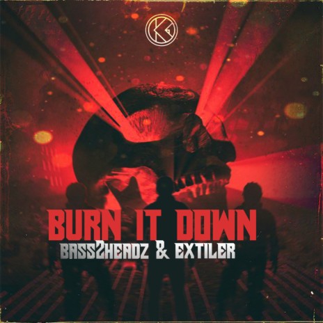 Burn It Down (Extended Mix) ft. Extiler | Boomplay Music