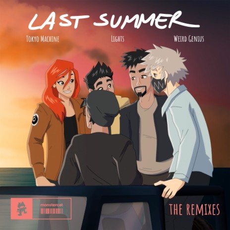 Last Summer (AirJordy Remix) ft. Weird Genius & Lights | Boomplay Music