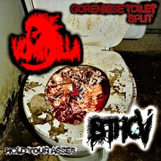 VOMITZILLAxBTHCV GORENOISE TOILET SPLIT