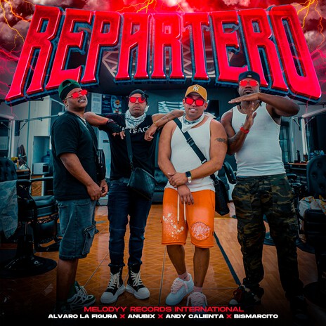 Repartero ft. Bismarcito & Melody Records international | Boomplay Music