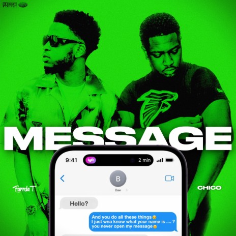 Message ft. Chico | Boomplay Music