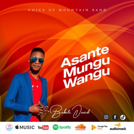 ASANTE MUNGU WANGU Official Audio