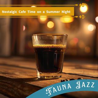 Nostalgic Cafe Time on a Summer Night