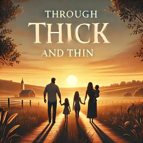 Through Thick And Thin ft. Scarlett Ryder | Boomplay Music