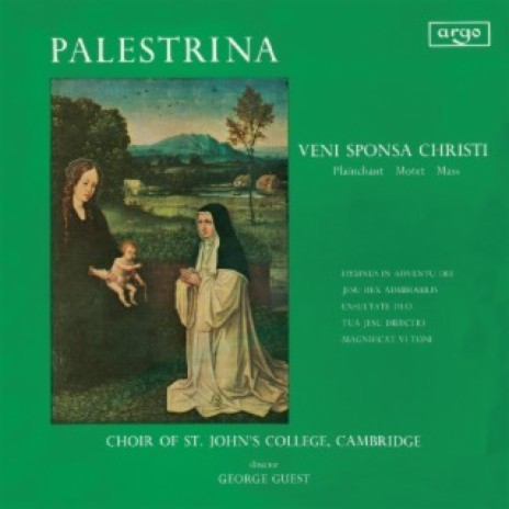 Palestrina: Hymnus in Adventu Dei ft. George Guest | Boomplay Music