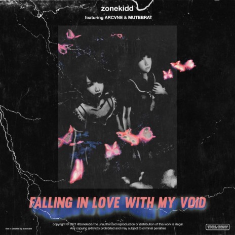 falling in love with my void ft. Arcvne & Mutebrat | Boomplay Music