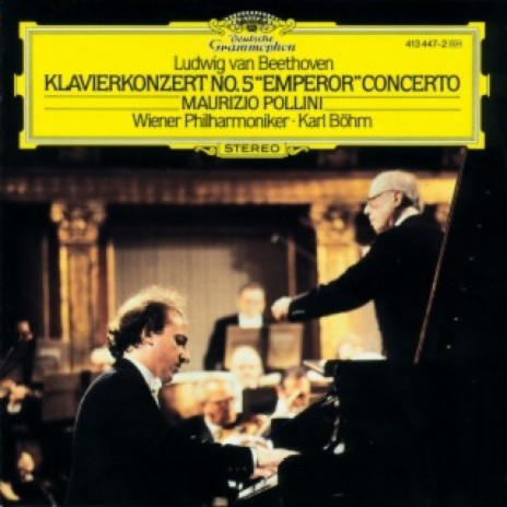 Beethoven: Piano Concerto No. 5 In E Flat Major Op. 73 -"Emperor": 2. Adagio un poco mosso ft. Wiener Philharmoniker & Karl Böhm | Boomplay Music