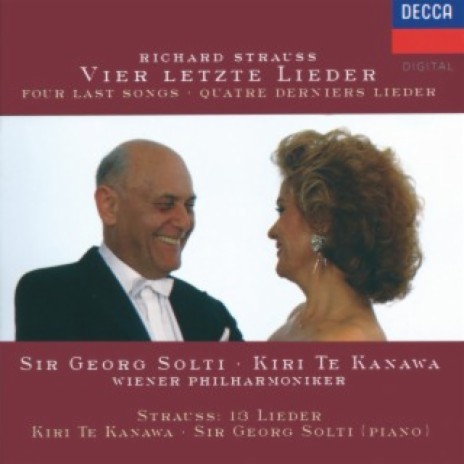 R. Strauss: 5 Lieder, Op. 15, TrV 148: 1. Madrigal ft. Sir Georg Solti | Boomplay Music