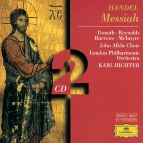 Handel: Messiah, HWV 56 / Pt. 2: No. 36 "How Beautiful Are The Feet" ft. London Philharmonic Orchestra & Karl Richter | Boomplay Music