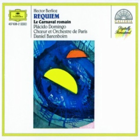 Berlioz: Requiem, Op. 5 (Grande Messe des Morts), H. 75 - No. 6 Lacrymosa ft. Daniel Barenboim, Choeur de l'Orchestre de Paris & Arthur Oldham | Boomplay Music