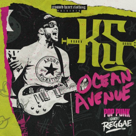 Ocean Avenue (Reggae Cover) ft. Pop Punk Goes Reggae & Nathan Aurora | Boomplay Music