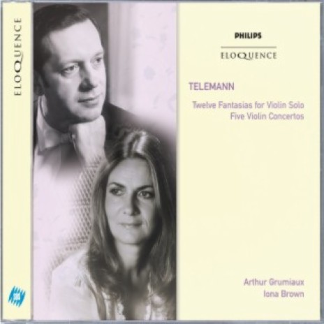 Telemann: Violin Concerto No. 9 in G Minor - I. Allegro ft. Denis Vigay, Alan Cuckston & Academy of St Martin in the Fields | Boomplay Music