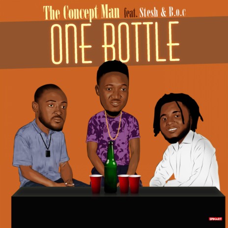 One Bottle (feat. Stesh & B.O.C) | Boomplay Music