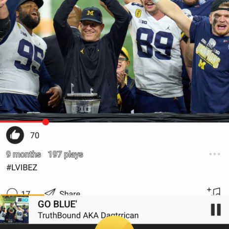 Go Blue' | Boomplay Music