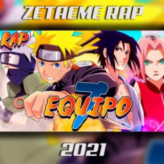 RAP del EQUIPO 7 de NARUTO