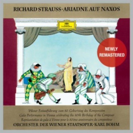 R. Strauss: Ariadne auf Naxos, Op. 60, TrV 228 / Prologue - Hast ein Stückerl Notenpapier? (Live) ft. Alda Noni, Maria Reining, Josef Witt, Hans Schweiger & Paul Schöffler | Boomplay Music