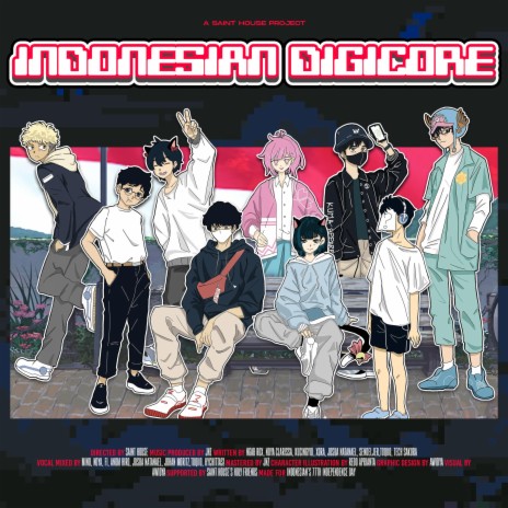 INDONESIAN DIGICORE ft. Ngab Rox, KucingYoi, Xora, Josua Natanael & Sendeljer | Boomplay Music