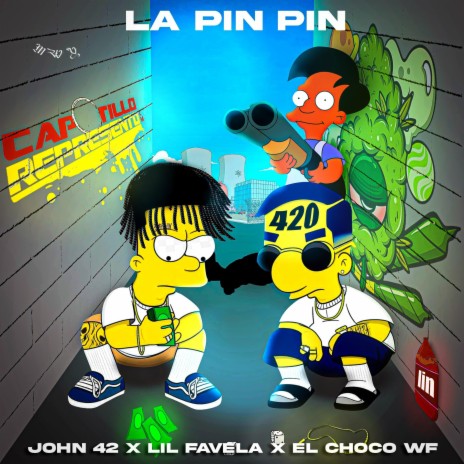 La pin pin (Versión especial) ft. EL CHOCO WF & LIL FAVELA | Boomplay Music