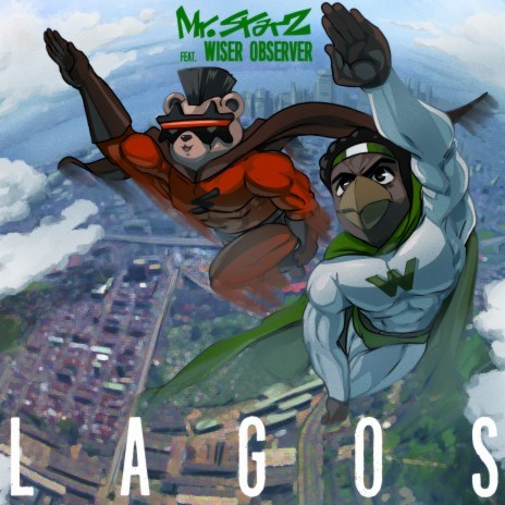 Lagos ft. Wiser Observer | Boomplay Music