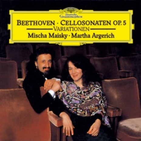 Beethoven: Sonata for Cello and Piano No. 1 in F Major, Op. 5 No. 1 - I. Allegro ft. Martha Argerich | Boomplay Music