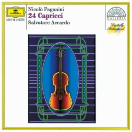 Paganini: 24 Caprices for Violin, Op. 1, MS. 25 - No. 7 in A Minor | Boomplay Music