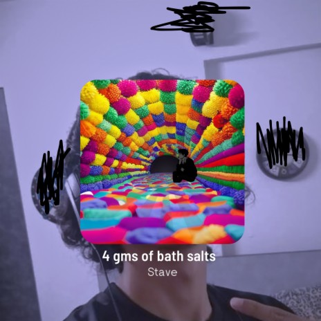4 gms of bath salts
