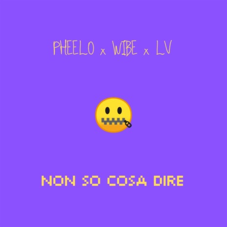 Non So Cosa Dire ft. Pheelo & LV | Boomplay Music