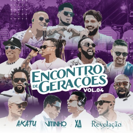 Tempo de Aprender (Ao Vivo) ft. Grupo Revelação, Vitinho & Xande de Pilares | Boomplay Music