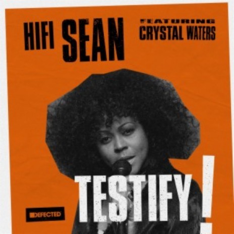 Testify (feat. Crystal Waters) [Extended] | Boomplay Music