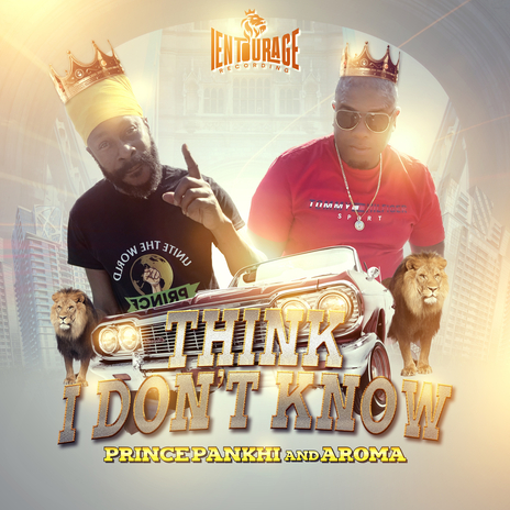 THINK I DON'T KNOW ft. Aroma Dyer | Boomplay Music