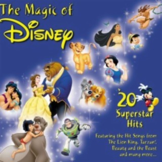 Download Various Artists album songs: The Magic Of Disney - 20 Superstar  Hits | Boomplay Music
