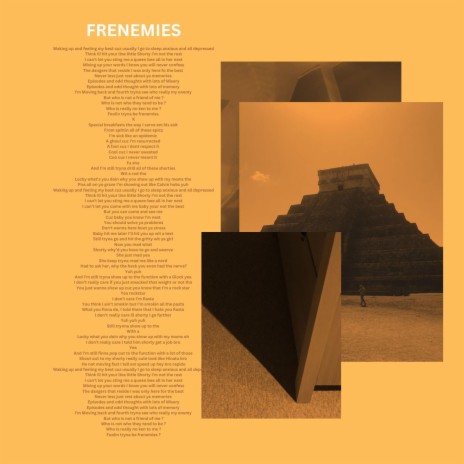 FRENEMIES ft. Locky Sama | Boomplay Music