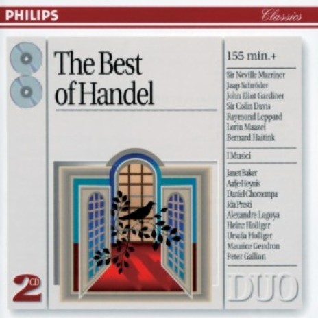 Handel: Oboe Concerto No. 3 in G minor, HWV 287: 3. Sarabande (Largo) ft. English Chamber Orchestra & Raymond Leppard | Boomplay Music