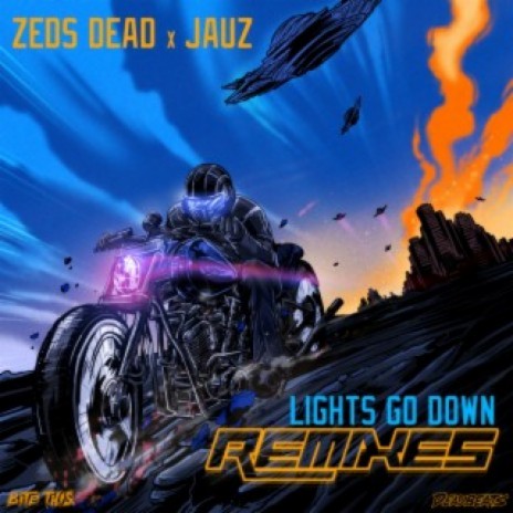 Lights Go Down (Spirix Remix) ft. Jauz | Boomplay Music