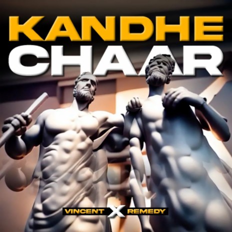 Kandhe Chaar ft. Peashh | Boomplay Music