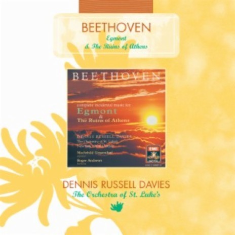 Beethoven: No. 3, Chorus of Dervishes ft. Mechthild Gessendorf, Roger Andrews, Joseph Flummerfelt, Orchestra of St. Luke's & New York Choral Artists | Boomplay Music