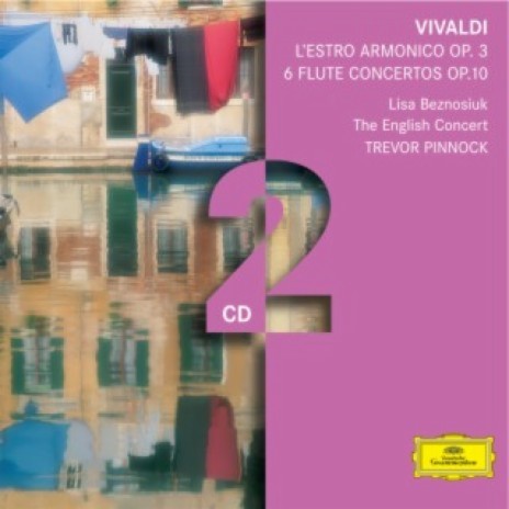 Vivaldi: Flute Concerto in F Major, RV. 434: II. Largo ft. The English Concert & Trevor Pinnock | Boomplay Music