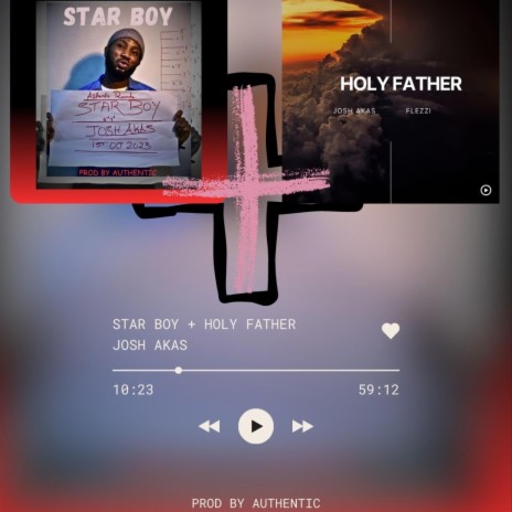 HOLY FATHER (Sped up) ft. FLEZZI | Boomplay Music