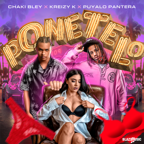 Ponetelo ft. Puyalo Pantera & Kreizy K | Boomplay Music