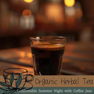 Comfortable Summer Night with Coffee Jazz