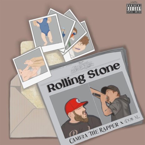 Rolling Stone ft. Dos XL | Boomplay Music