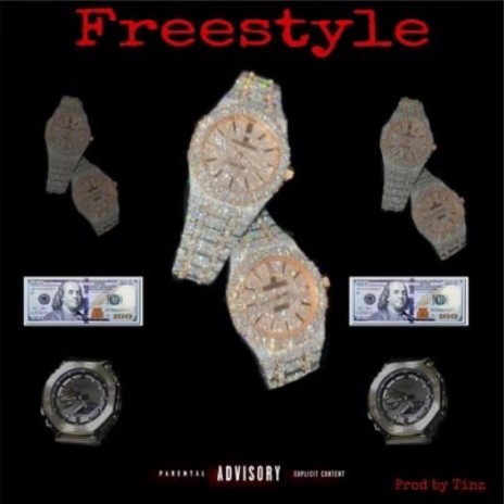 Freestyle ft. Tinz | Boomplay Music